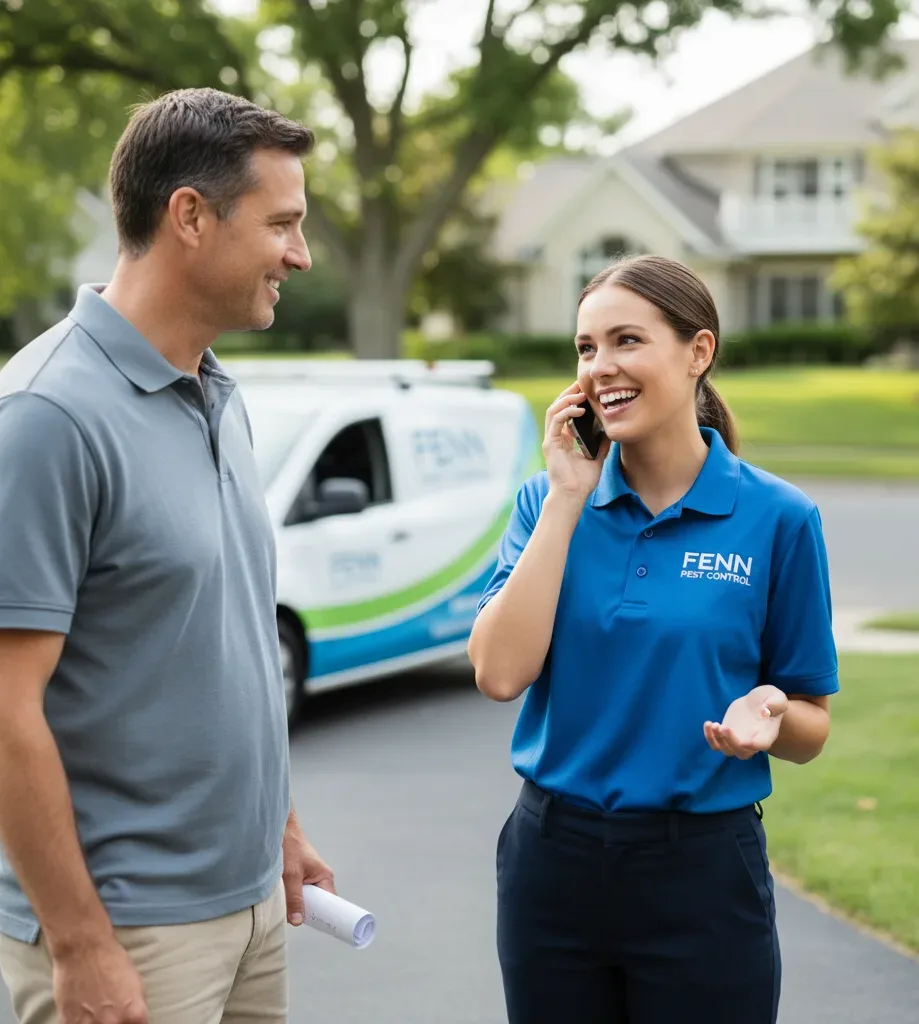Fenn Pest Control customer support in Illinois